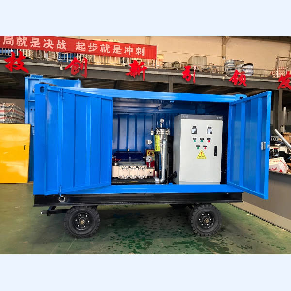 火電廠(chǎng)空預(yù)器高壓清洗設(shè)備